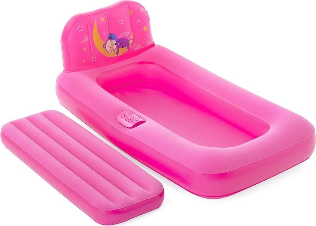 Eco Lounge Pembe Çocuk Yatağı - BW93548 görsel 2