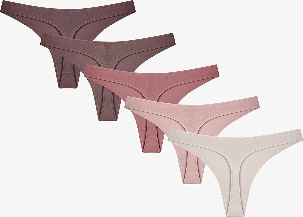 Penti Chocolate 5'li Tanga görsel 8