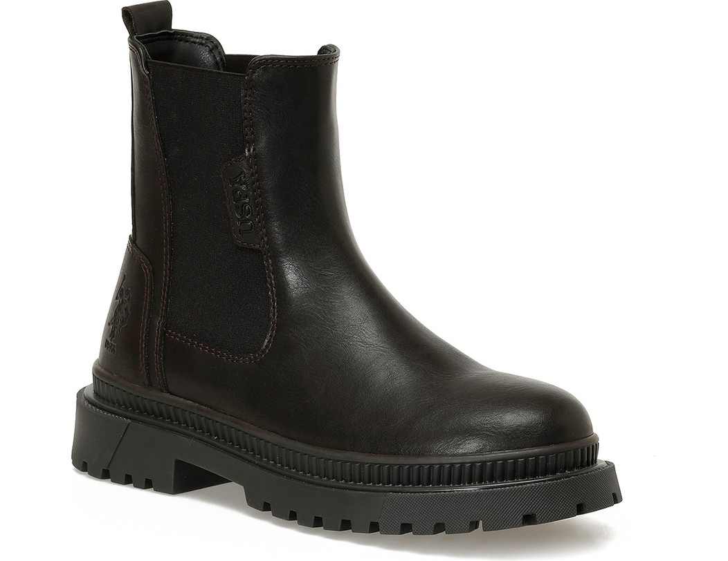 U.S. Polo Assn. U.S Polo Assn. Ottavıa WMN Siyah Kadın Bot görsel 2