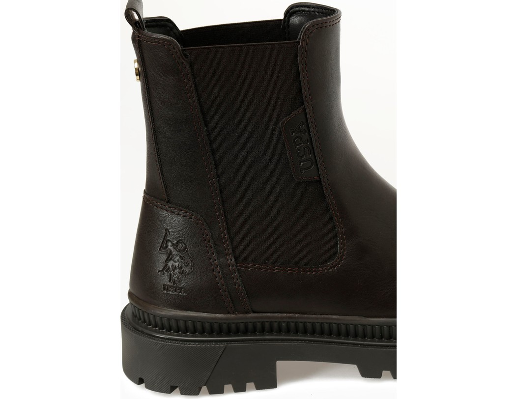 U.S. Polo Assn. U.S Polo Assn. Ottavıa WMN Siyah Kadın Bot görsel 7