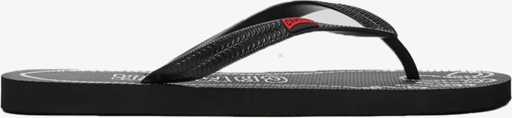 Camper Flip Flop Unisex Siyah Parmak Arası Terlik K500024-001