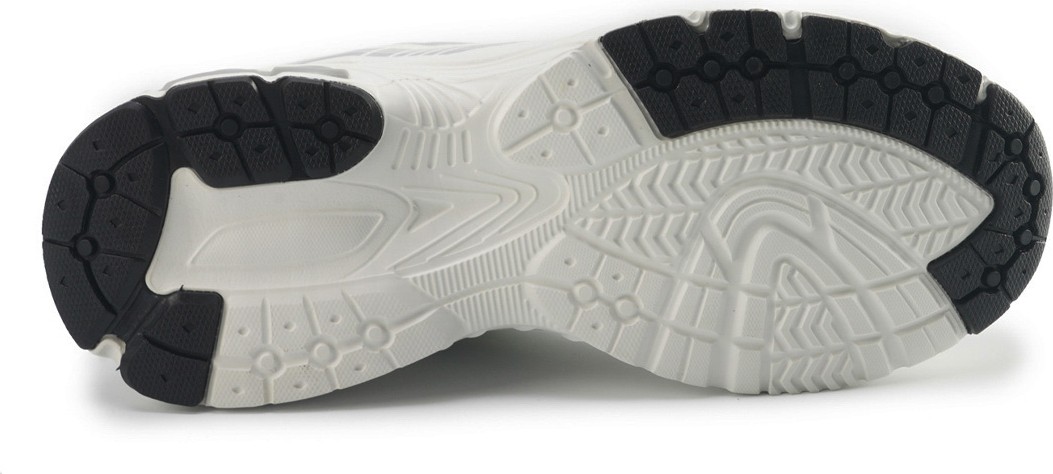 Lumberjack A102021813 5W Enno 5PR Kadın Klasik Sneaker Beyaz - Gri görsel 4