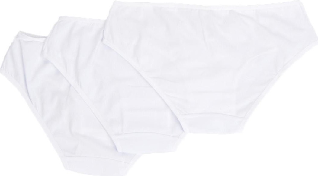 Bonbonetti Siyah 3'lü Paket Kadın Cover Slip Külot %100 Pamuk görsel 2