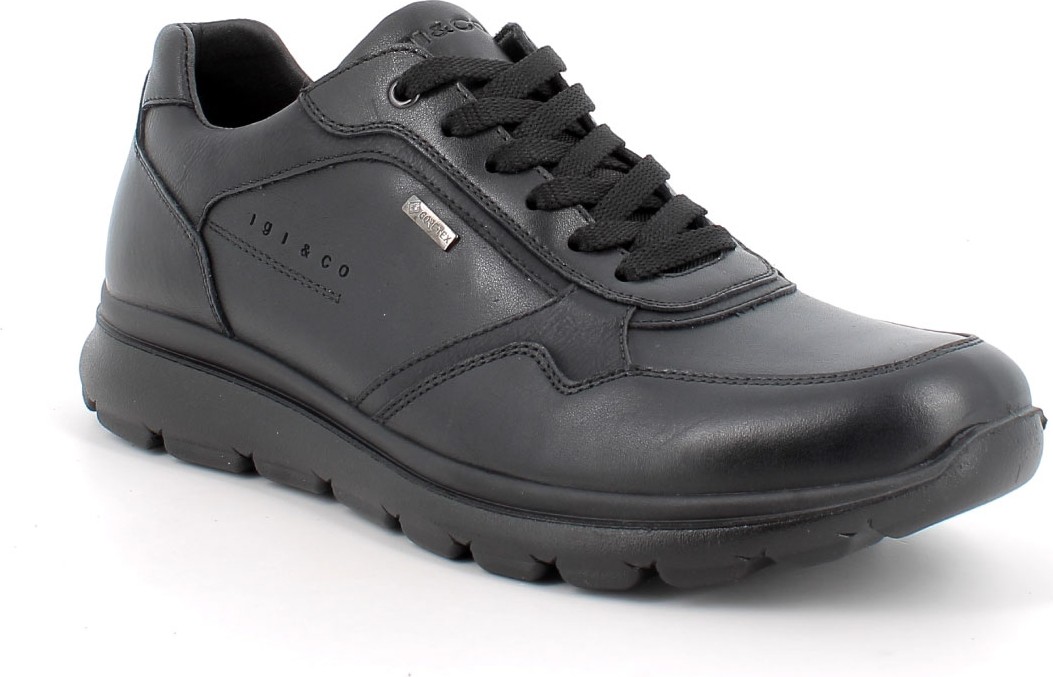 Igı&Co Erkek Oxford ( Klasik) 8617600 Igı&co Nappa Soft Goretex Sıerra Nero görsel 2