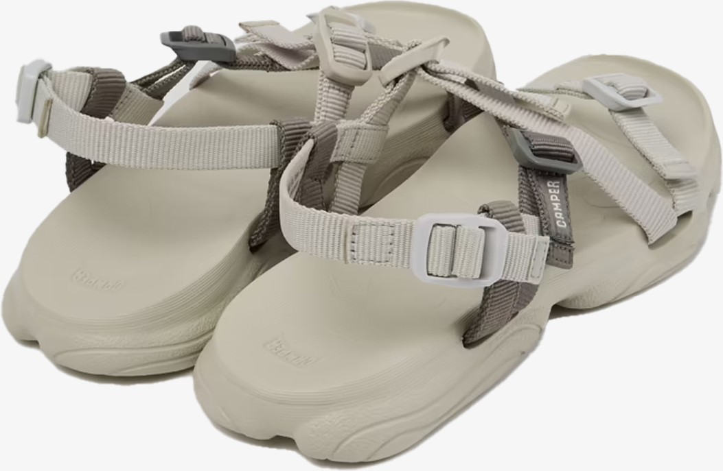 Camper Karst Sandal Kadın Gri Sandalet K201900-002 görsel 3