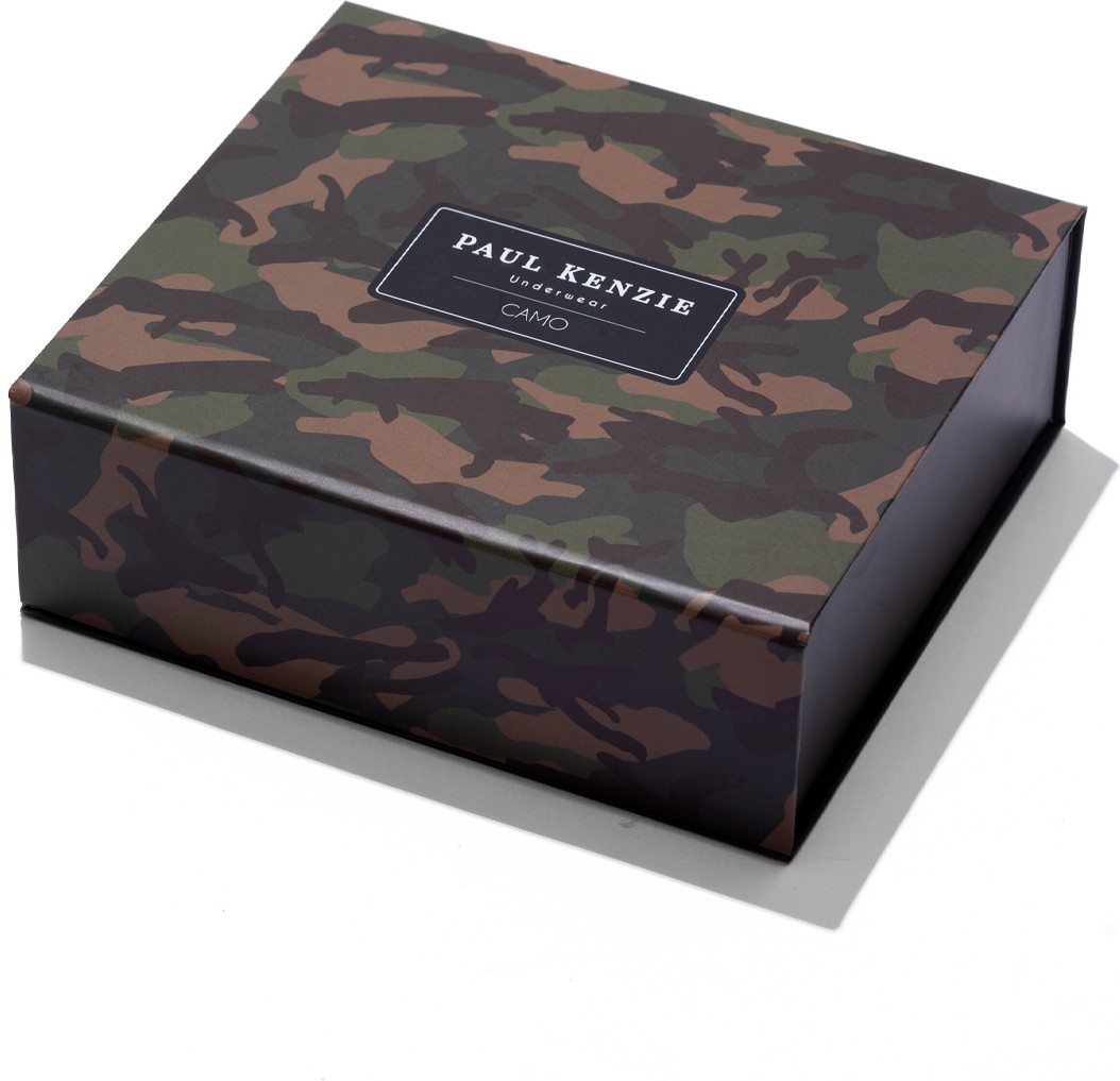 Paul Kenzie 3'lü Erkek Boxer - Camo görsel 8