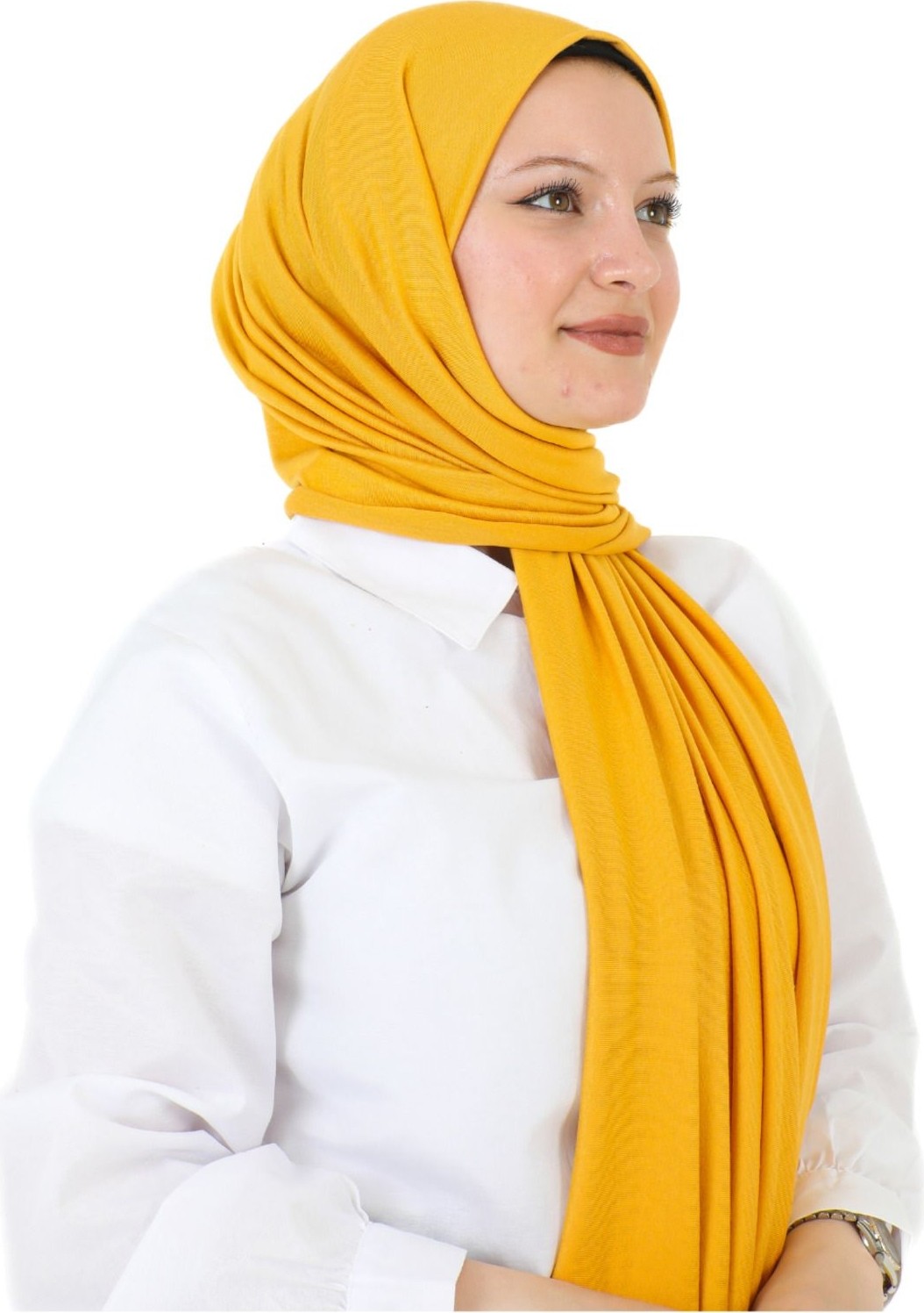 Modish Group Şal Tesettür Başörtüsü Premium Kumaş Eşarp Uzun Islami Giyim Viskon