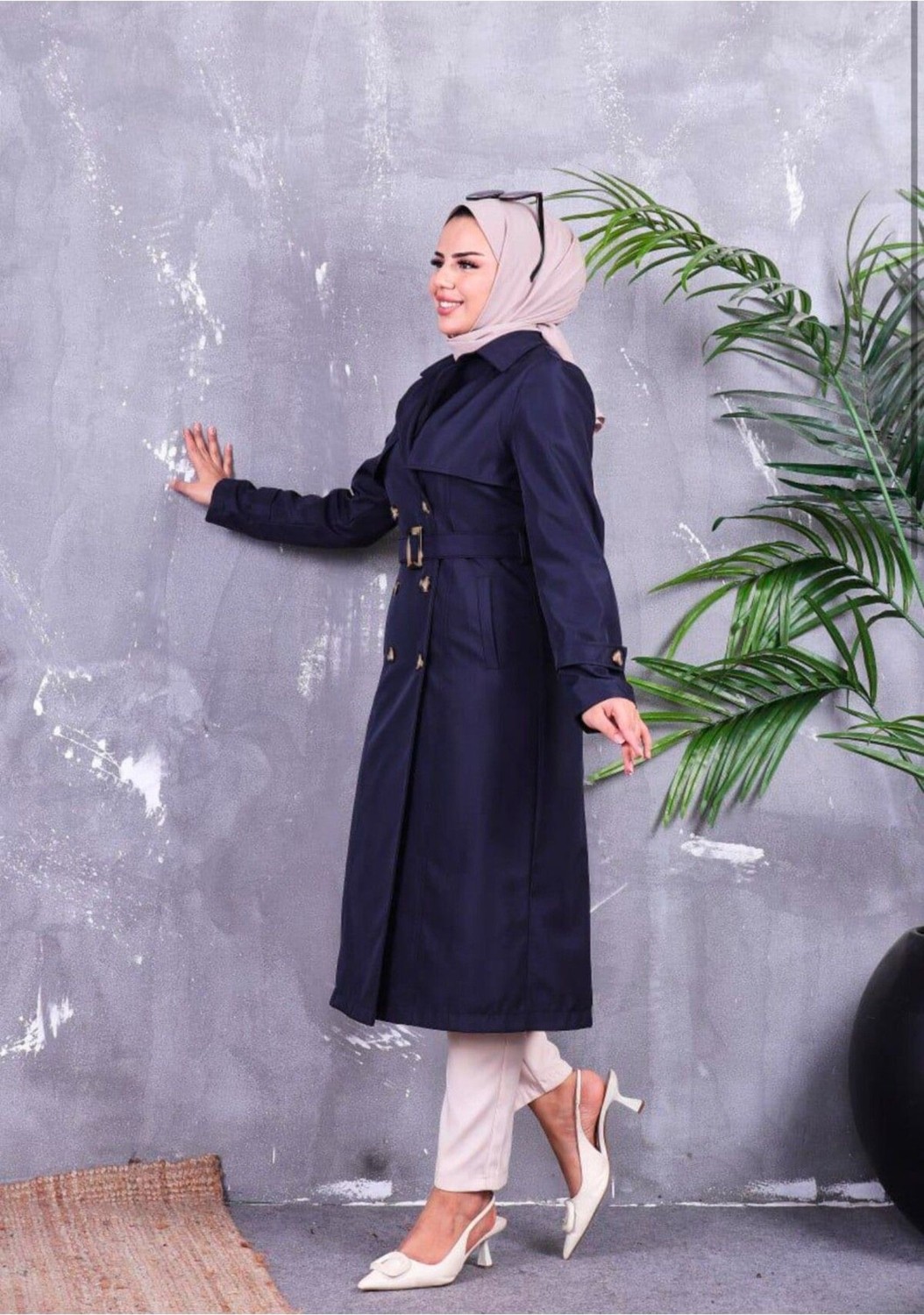 Sevda Kılınç Trençkot görsel 7