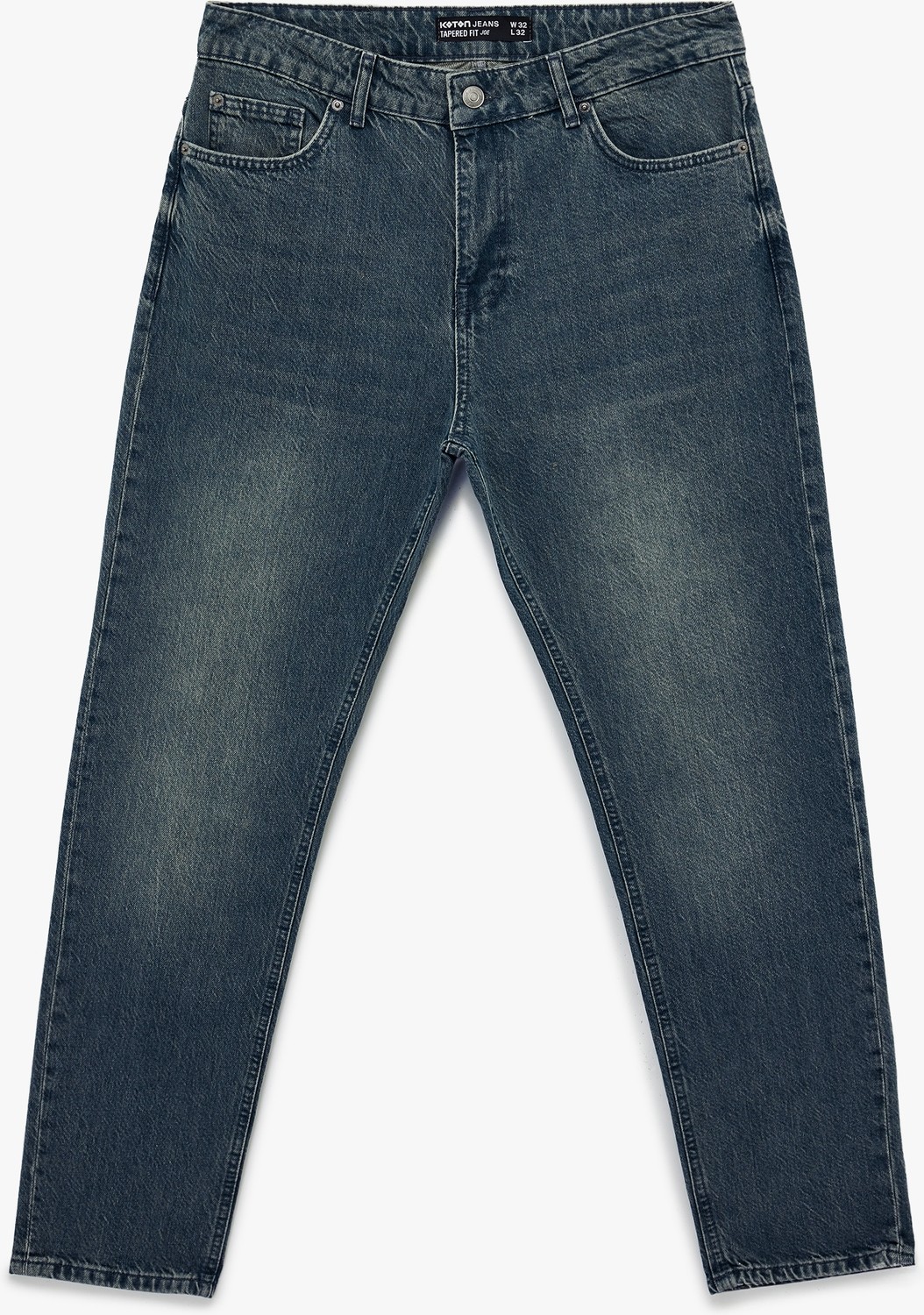 Koton Normal Bel Regular Fit Tapered Jean Pantolon - Joe Jean görsel 5