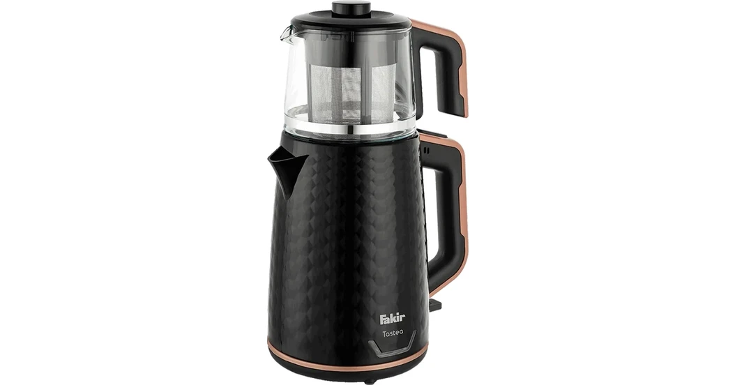 Resim Fakir Tastea Çay Makinesi Black - Rosie 