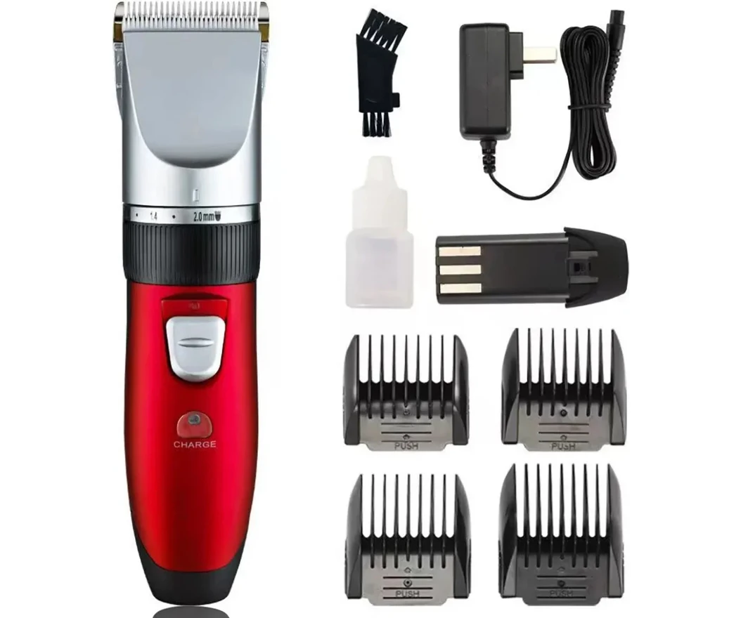 Resim LTG Nova Waer Erkek Tıraş Makinesi Çift Batarya Berber Tipi WA-001 