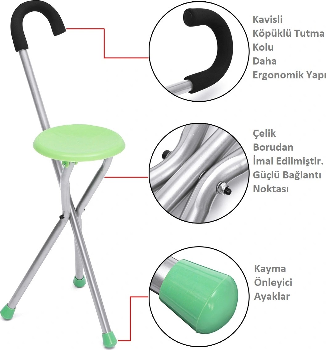 Çerçici Baston Sandalye görsel 3