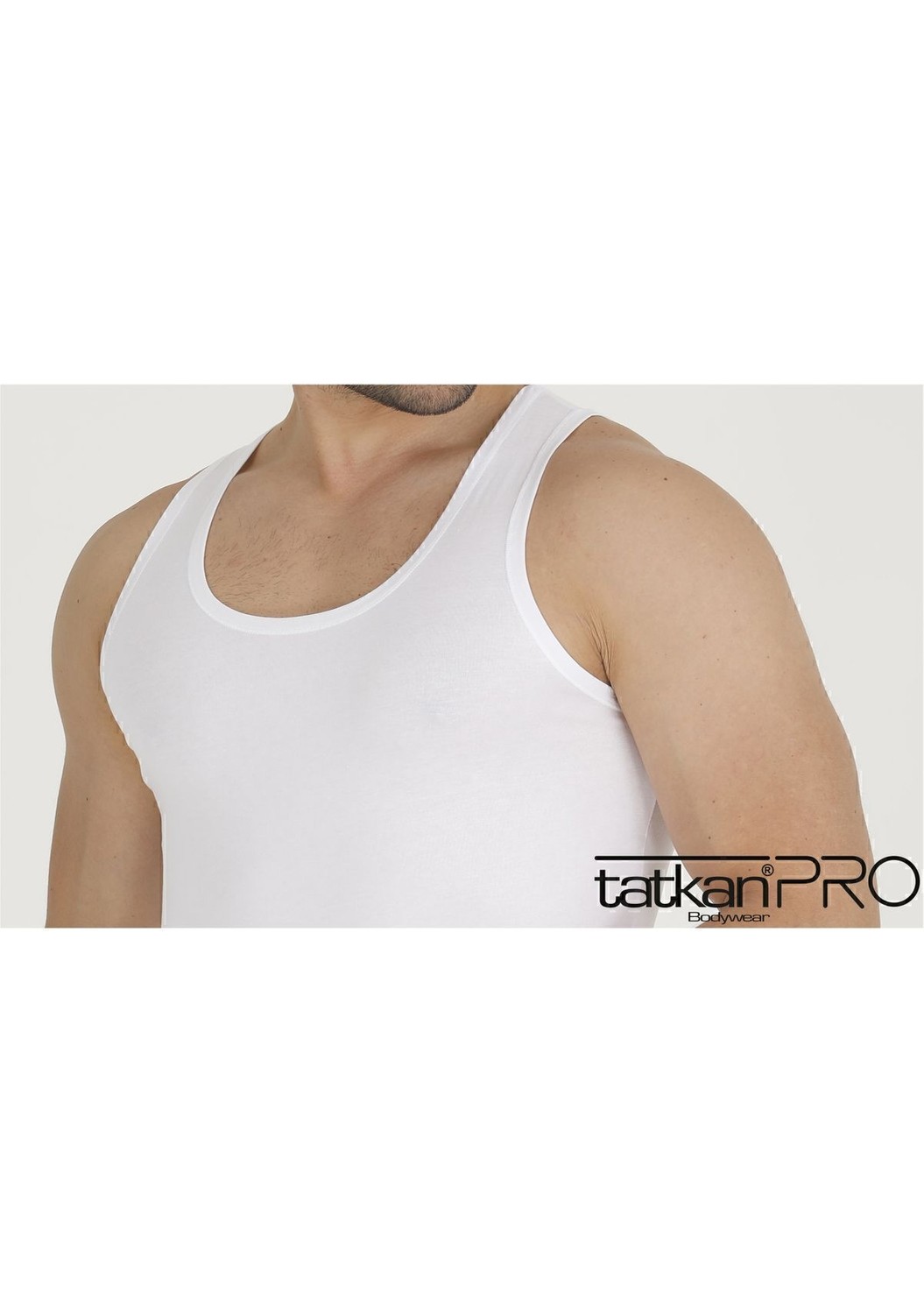 Tatkan Bodywear Tatkan - 3'lü - Askılı Penye Modal Classıc Atlet görsel 7