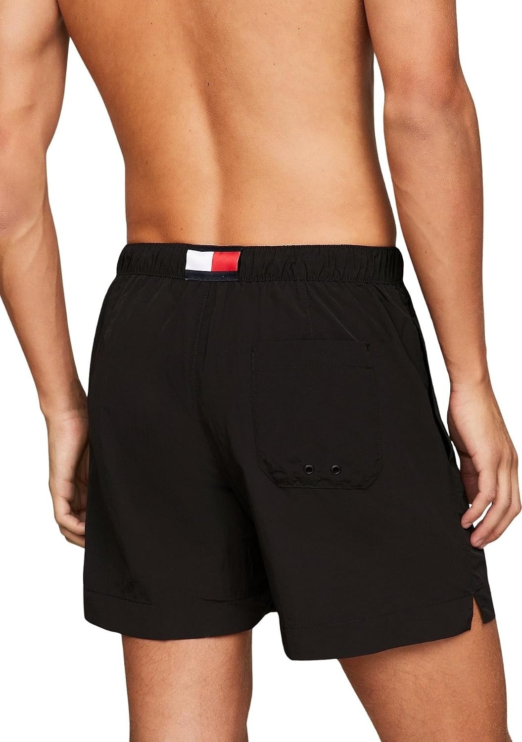 Happy Trend Tommy Hilfiger Medium Drawstring Deniz Şortu Erkek görsel 2