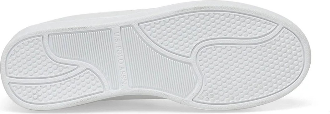 U.S. Polo Assn. Franco Gsn Beyaz Kadın Sneaker Spor Ayakkabı görsel 5