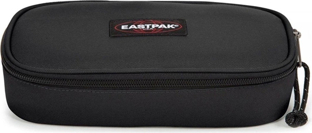Eastpak Oval Single Kalem Çantası Küçük Boy Siyah %100 Polyester Fermuarlı Günlük Kullanım İçin Ek717008 görsel 7