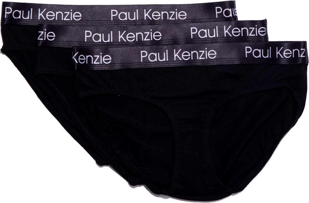 Paul Kenzie 3'lü Kadın Slip Külot - Shadow 2