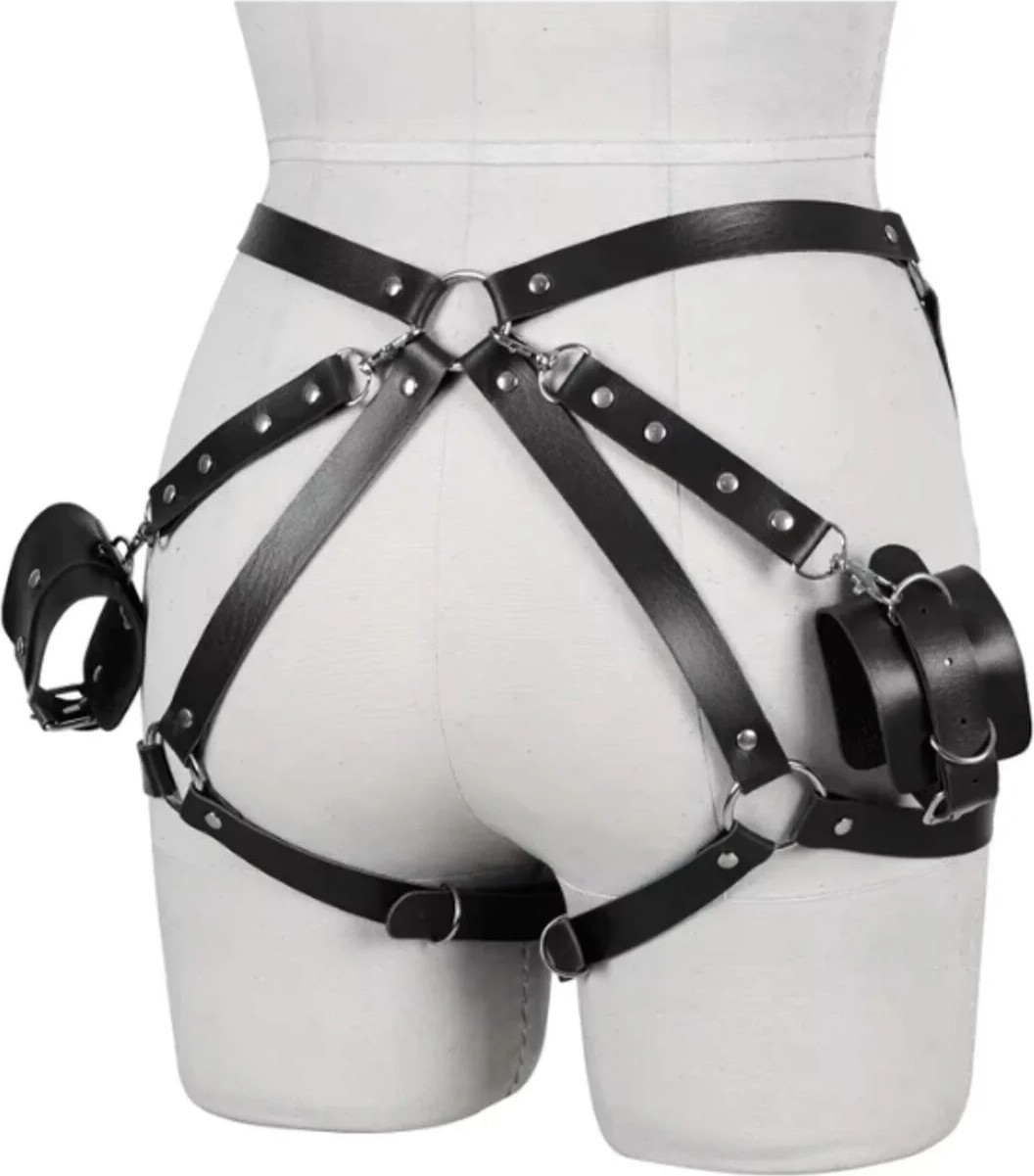 Mirimoro Popo Kaldırıcı Harness