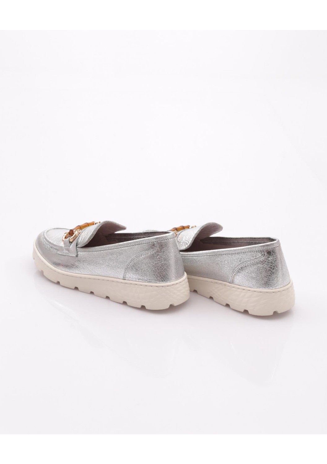 DGN 25215 Kadin Aksesuarli Loafer Ayakkabi görsel 7