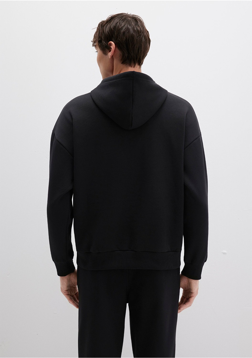 Mavi Logo Baskılı Kapüşonlu Yeşil Sweatshirt 067149-71874 görsel 6
