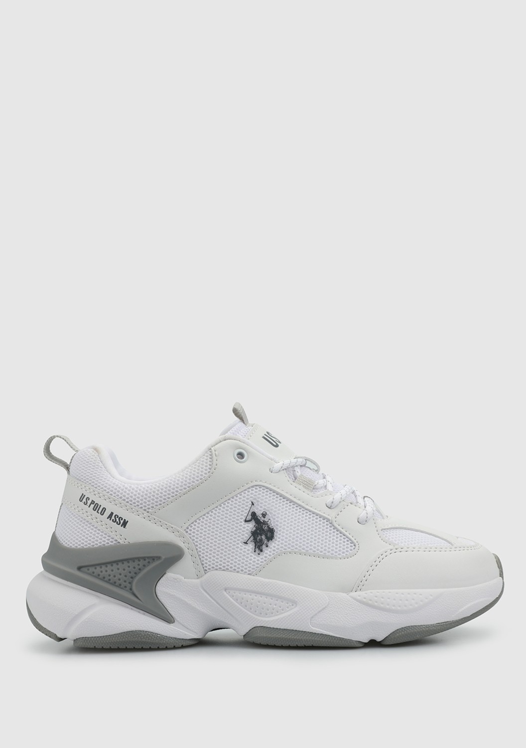 U.S. Polo Assn. MAYBE WMN 5PR Beyaz Kadın Sneaker