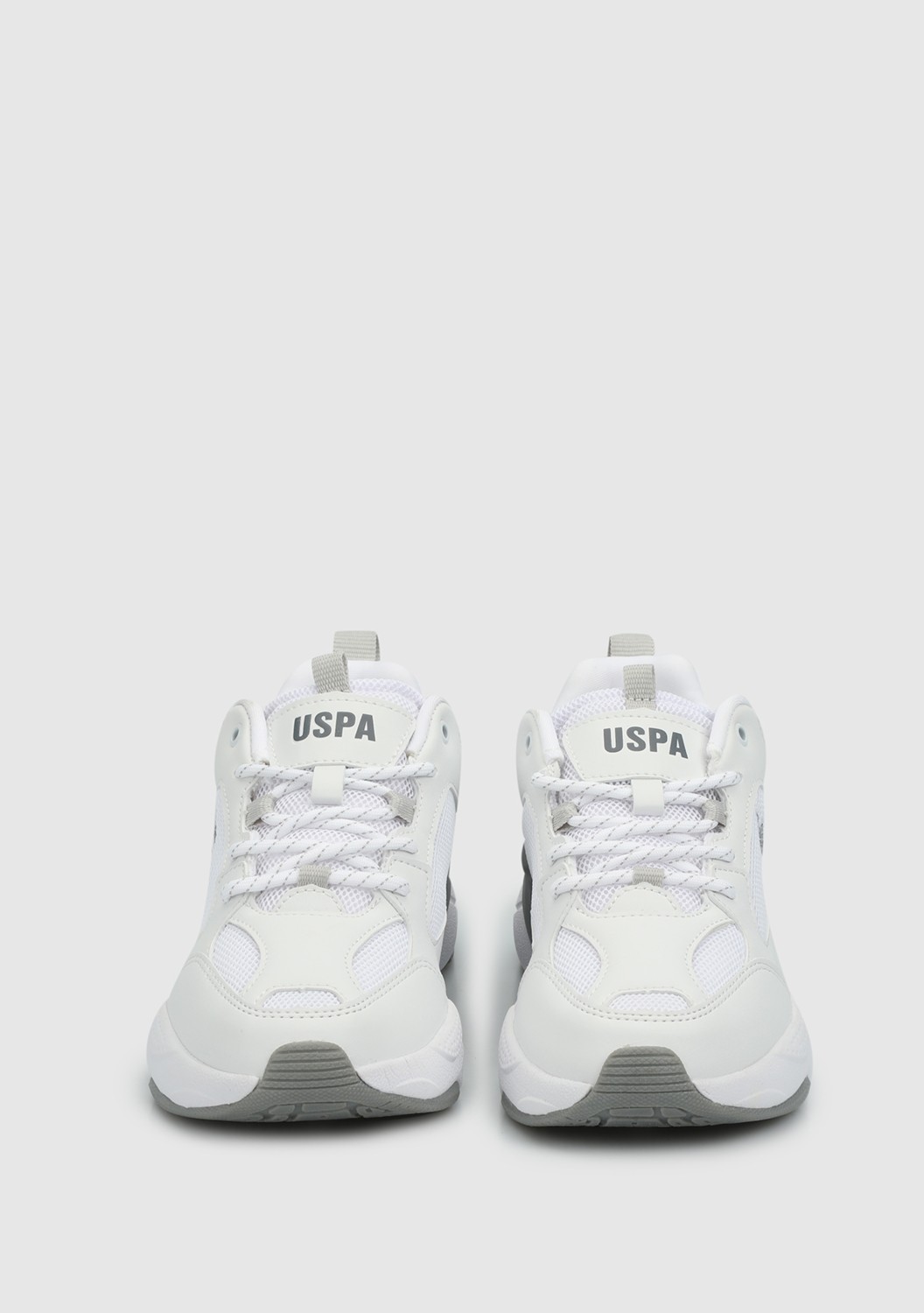 U.S. Polo Assn. MAYBE WMN 5PR Beyaz Kadın Sneaker görsel 3