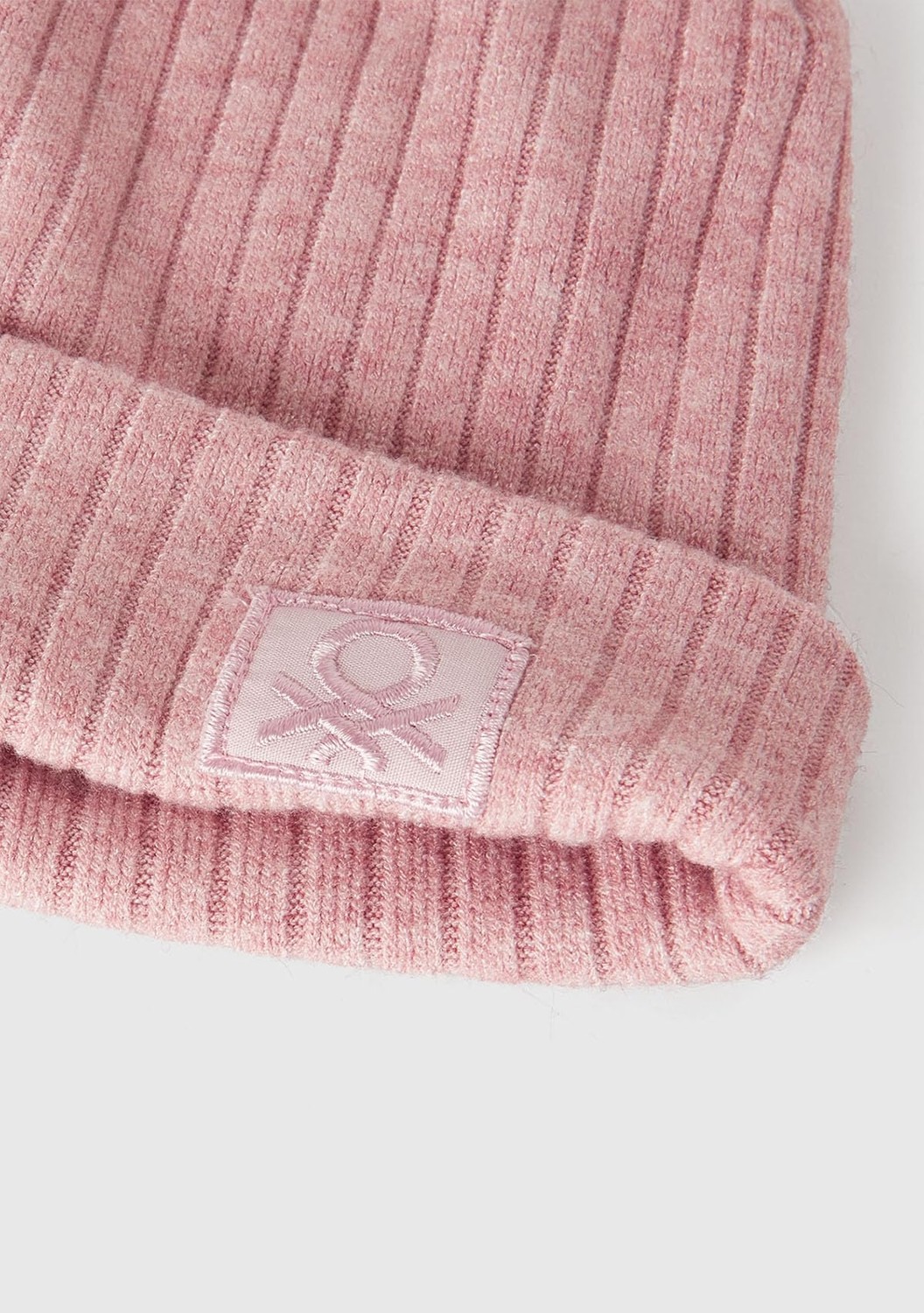 Aesco United Colors Of Benetton Erkek Çocuk Bere, 6-7 Yaş, 225A6FEECA027, Pembe, Erkek-Çocuk görsel 3