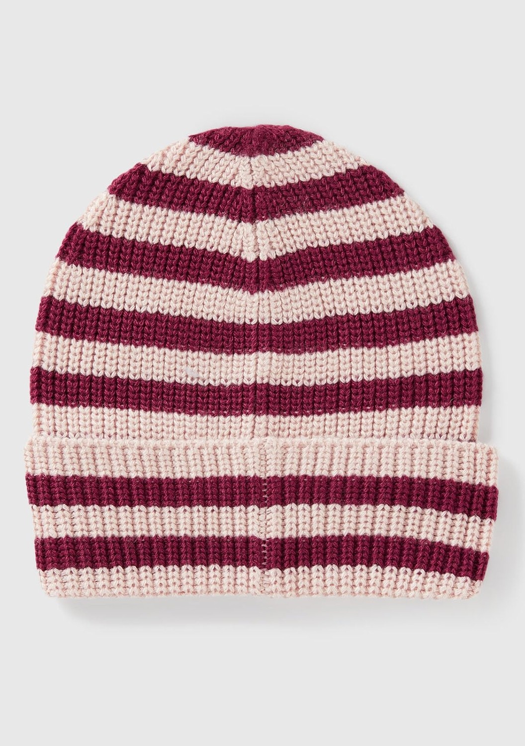 Aesco United Colors Of Benetton Erkek Çocuk Ekru-Lila Logo Etiketli Renk Bloklu Bere, 7-8 Yaş, 225A1370QA015, Ekru-Lila, Erkek-Çocuk görsel 2
