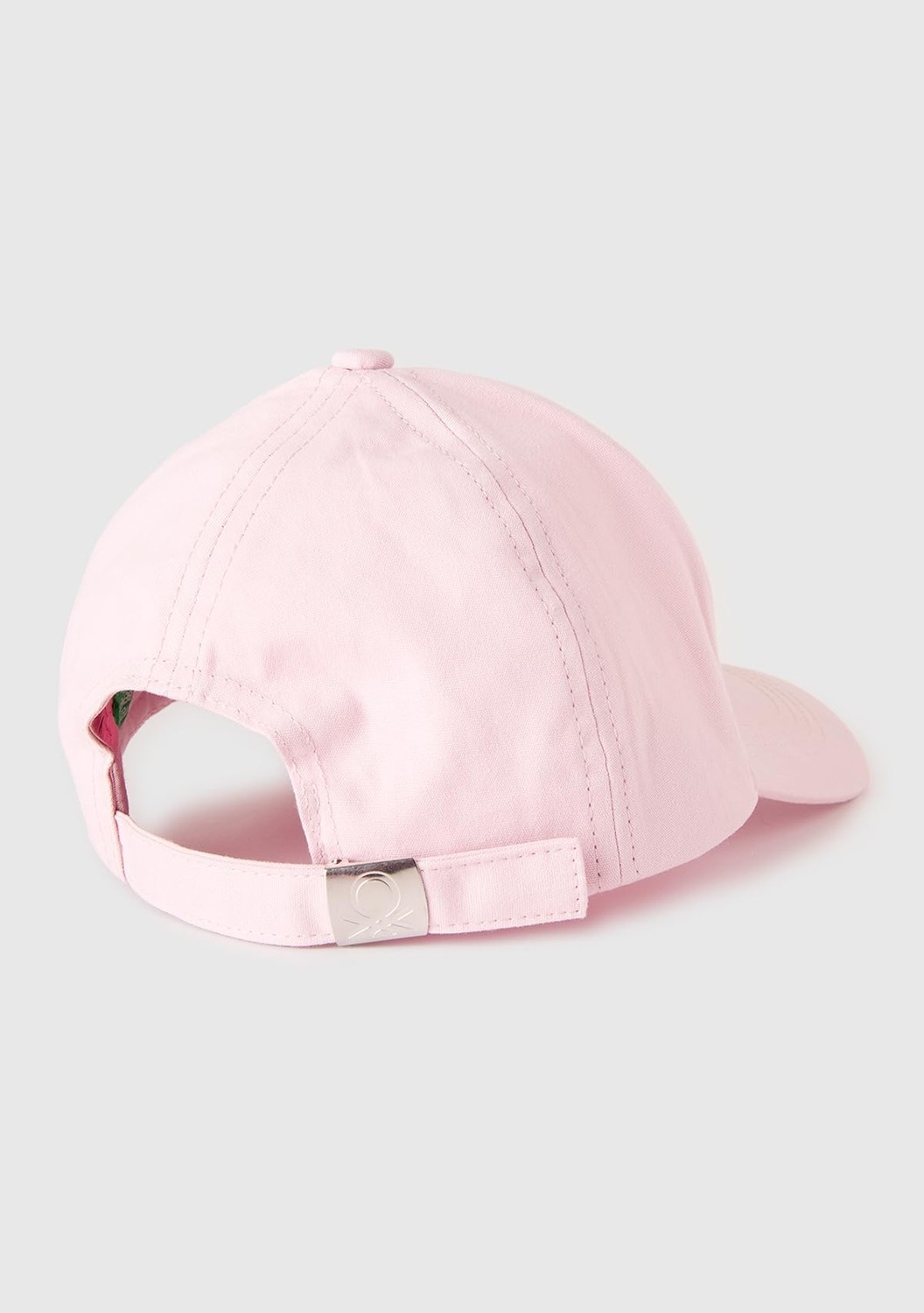 Die Grup United Colors Of Benetton Genç Cappello C/visiera 6WJSRA00D Kış Aksesuar Seti, Pembe, 8 Yaş görsel 2