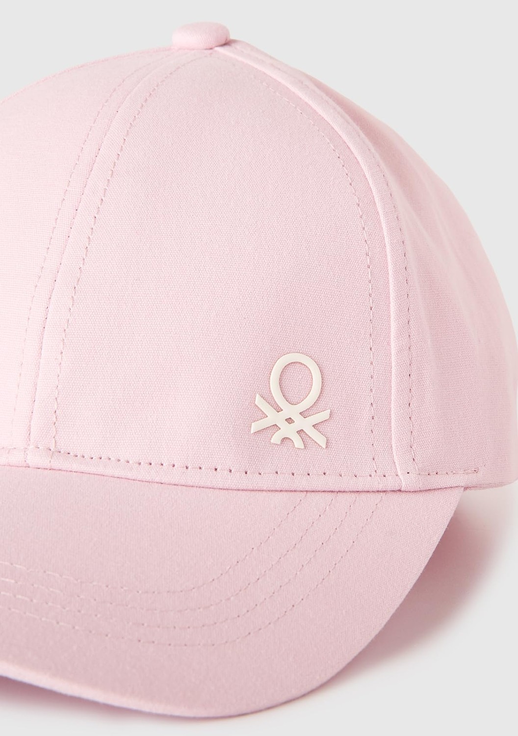 Die Grup United Colors Of Benetton Genç Cappello C/visiera 6WJSRA00D Kış Aksesuar Seti, Pembe, 8 Yaş görsel 3