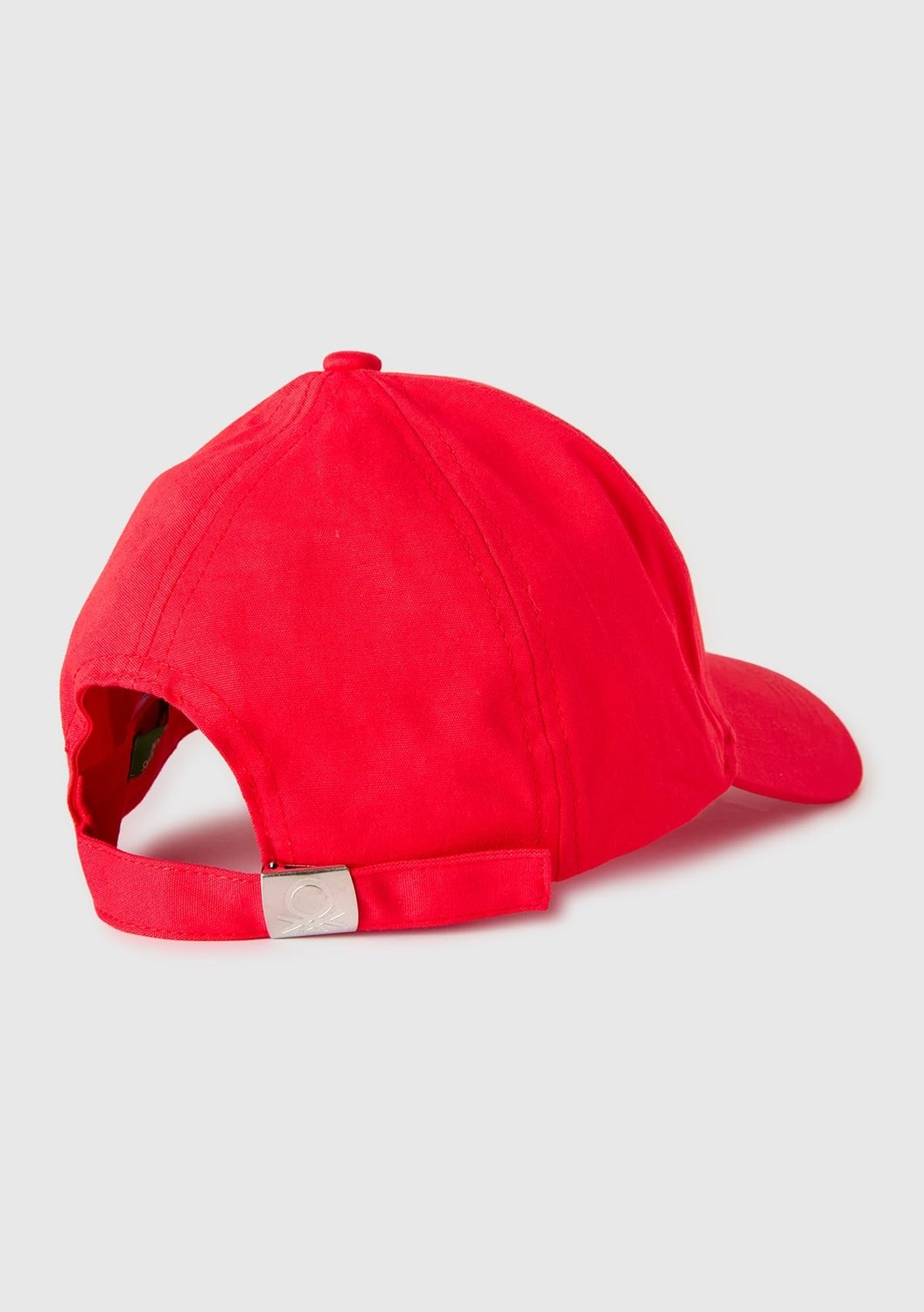 Die Grup United Colors Of Benetton Genç Cappello C/visiera 6WJSRA00D Kış Aksesuar Seti, Kırmızı, 8 Yaş görsel 2