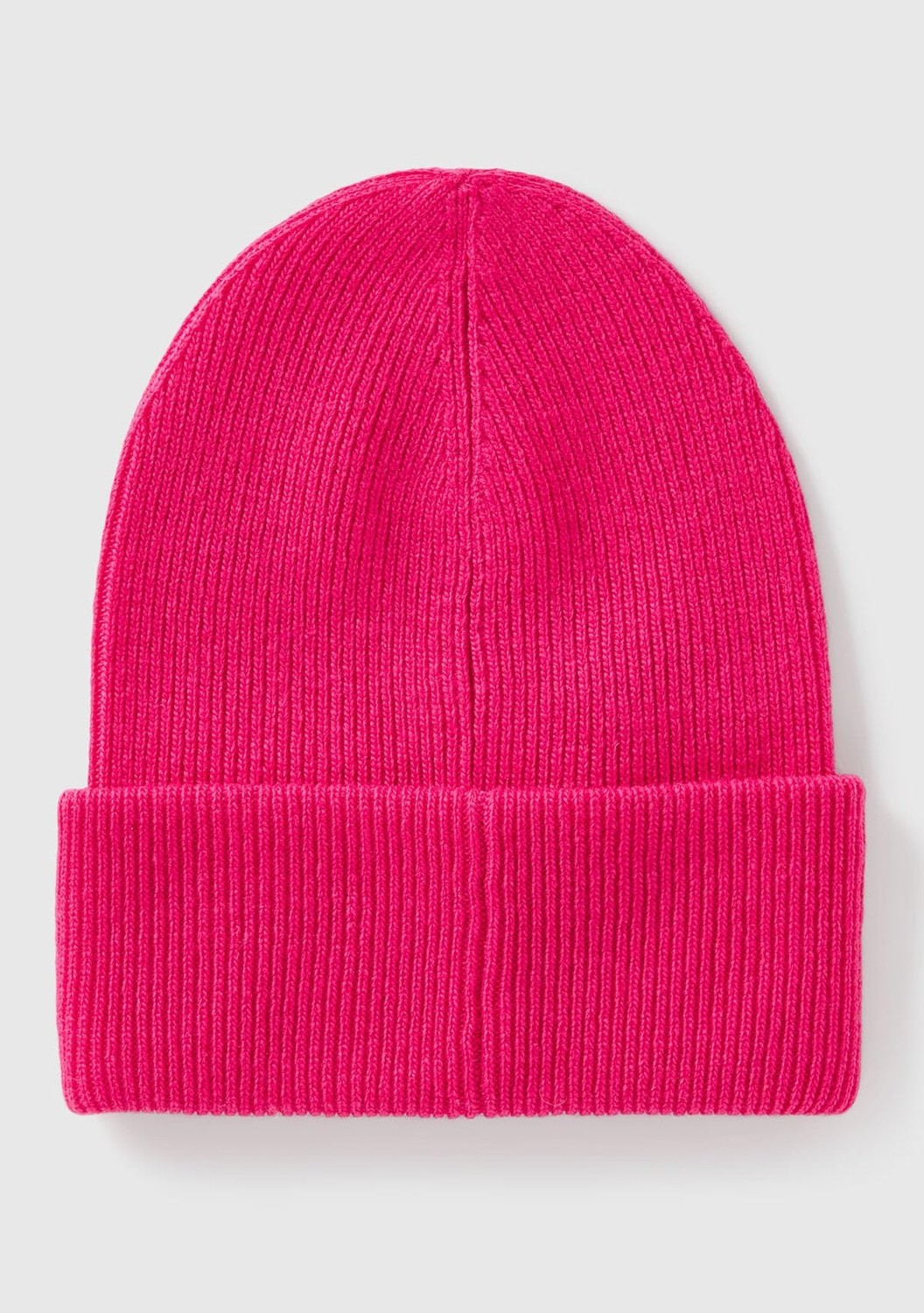 Die Grup United Colors Of Benetton Erkek Çocuk Yün Viskoz Karışımlı Logo Nakışlı Bere, 13-14 Yaş, 225A126WCA00X, Pembe, Erkek-Çocuk görsel 2