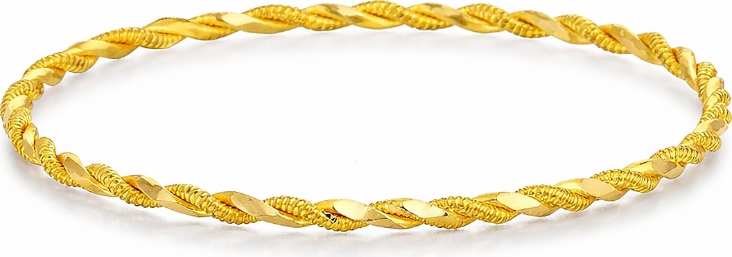 Ikili Burma Bilezik 22 Ayar 25 gr -  - 25