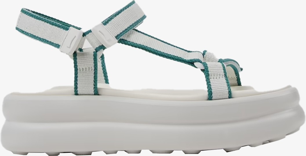 Camper Pelotas Flota Up Kadın Beyaz Sandalet K201726-008