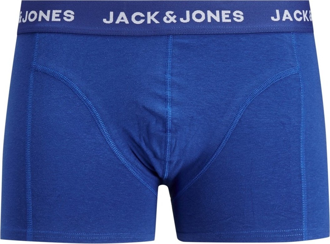Jack & Jones Erkek Renkli Trunks Boxer 5'li 12167028 görsel 6