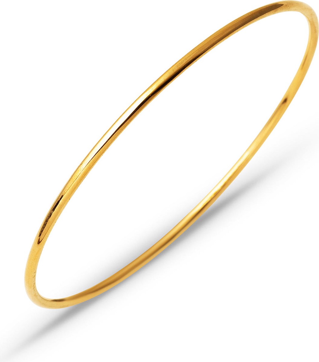 Bilezikci 22 Ayar Sade Düz Ajda Tel Bilezik 7 Gr.