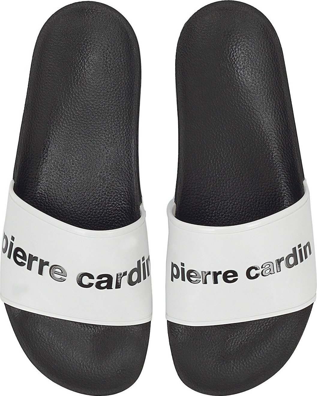 Pierre Cardin Unisex Pierre Cardin Siyah Plaj Havuz Deniz Terlik Günlük Kullanım İçin Hafif ve Rahat görsel 5