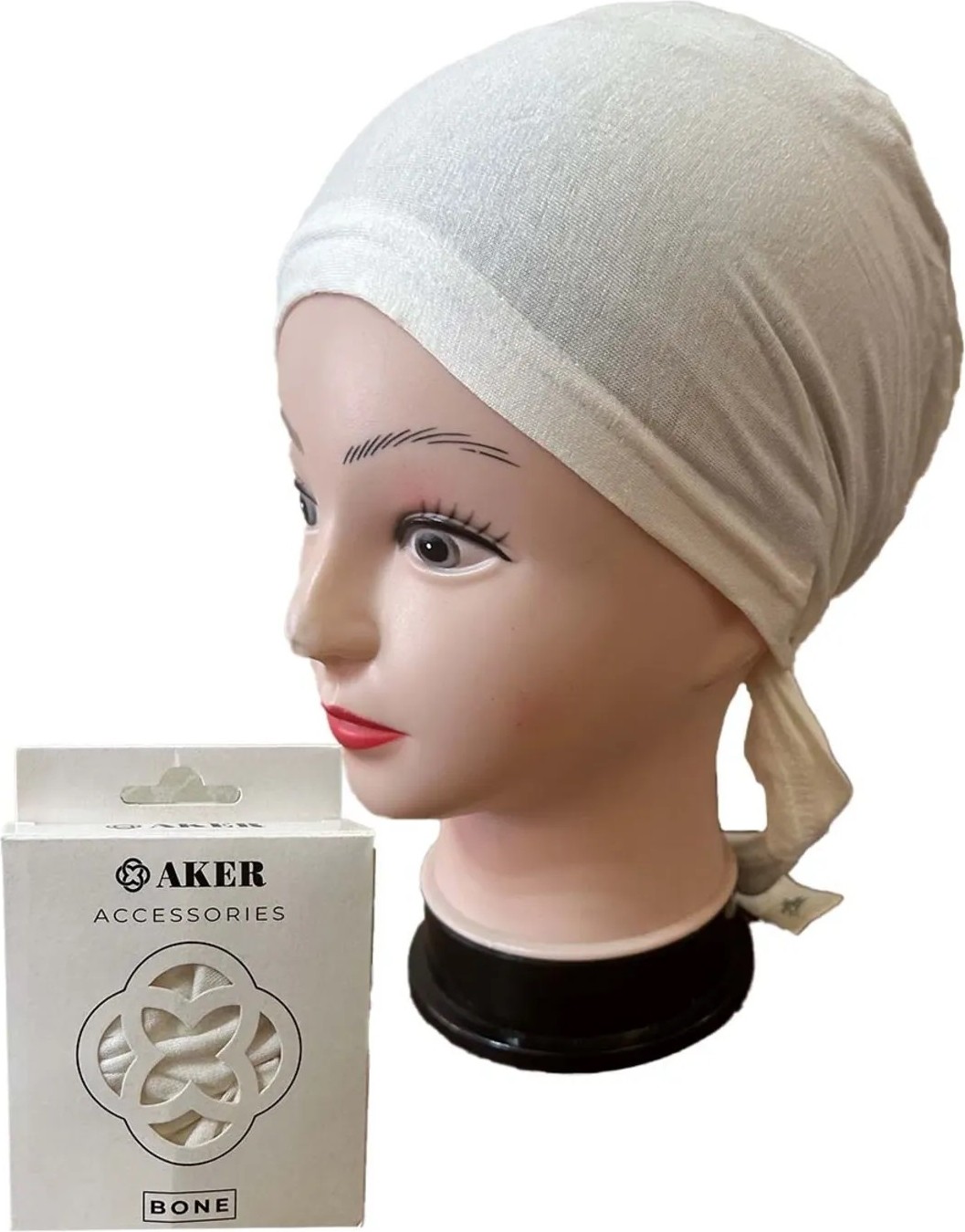 Aker Dikişli Likralı Penye Bone 5003701 Siyah görsel 3