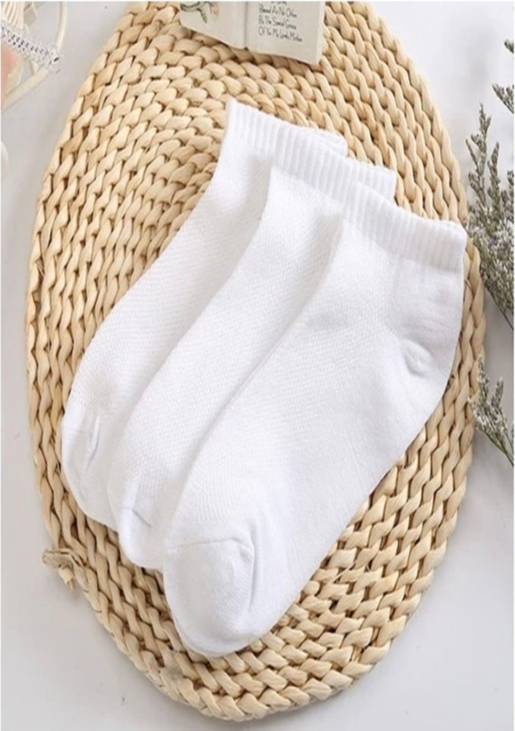 Altaş Black Arden Socks Şık ve Rahat Yazlık Babet Çoraplar 12'li görsel 4