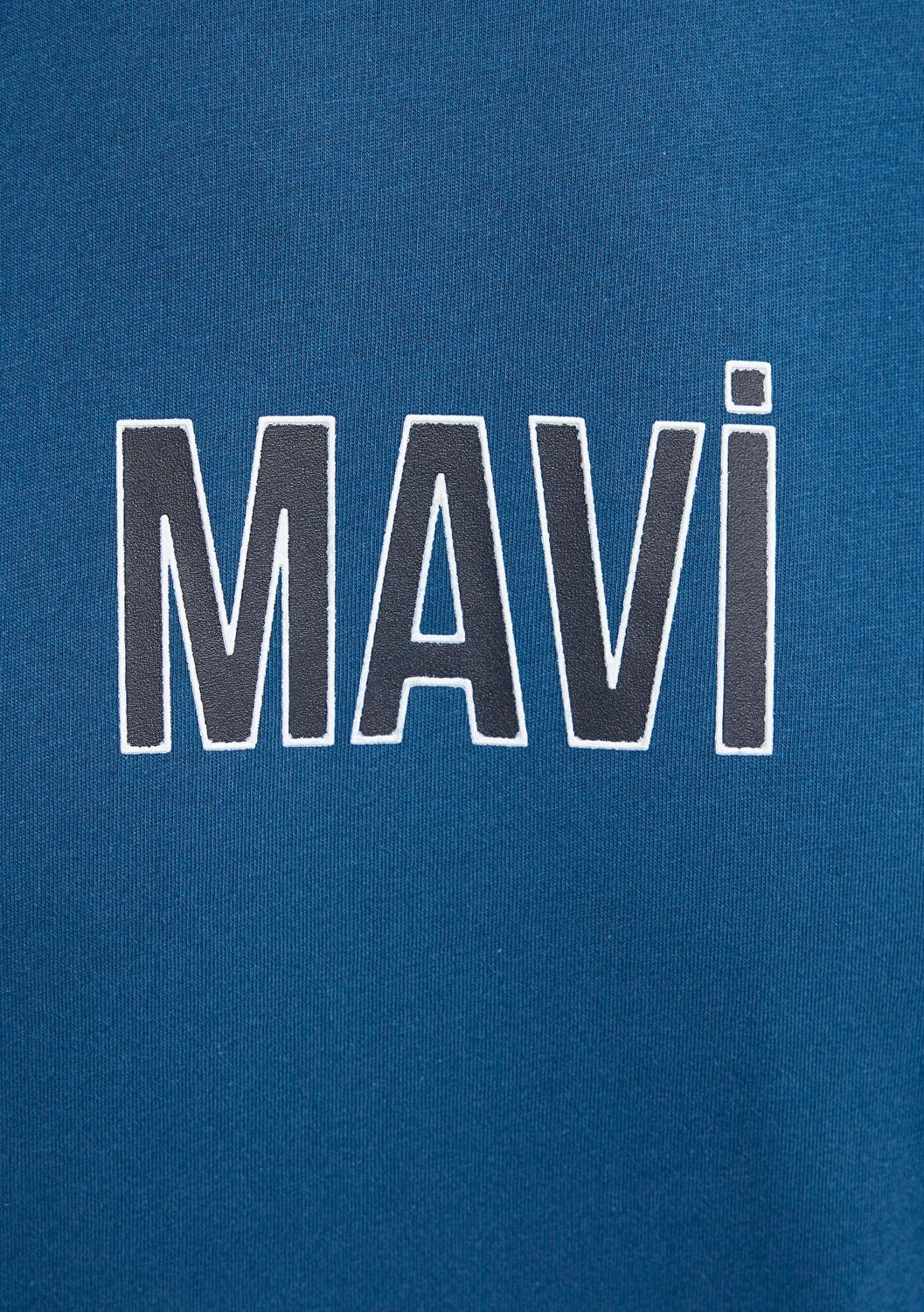 Mavi Logo Baskılı Mavi Tişört 0613186-70764 görsel 7