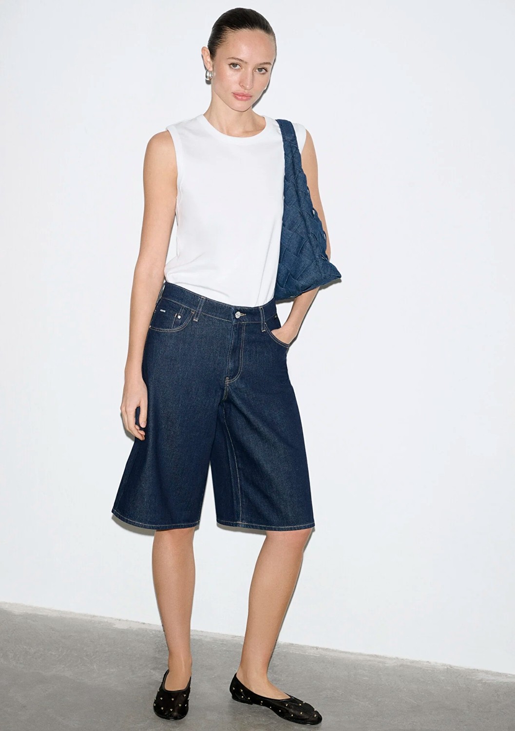 Mavi Edition Rinse Jean Şort 1411233-A1593
