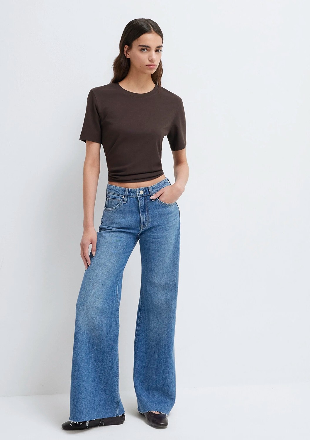 Mavi Grace Iconic Gölgeli Indigo Mavisi Jean Pantolon 1018584-A1600