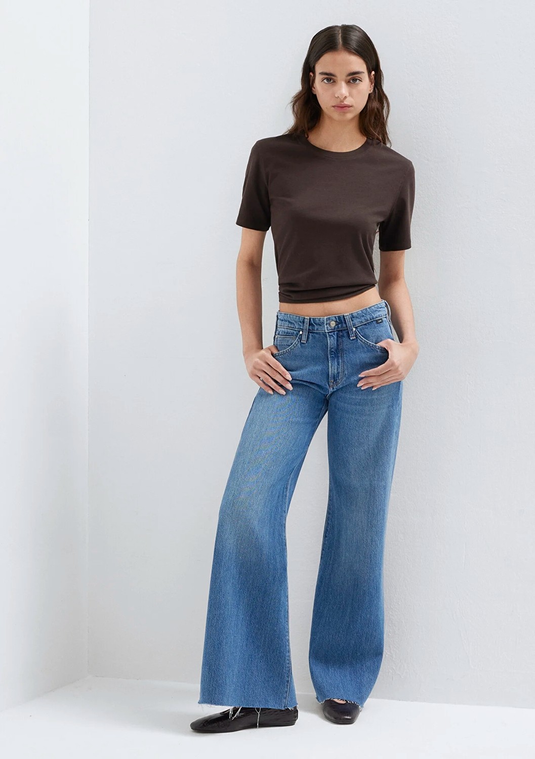 Mavi Grace Iconic Gölgeli Indigo Mavisi Jean Pantolon 1018584-A1600 görsel 2