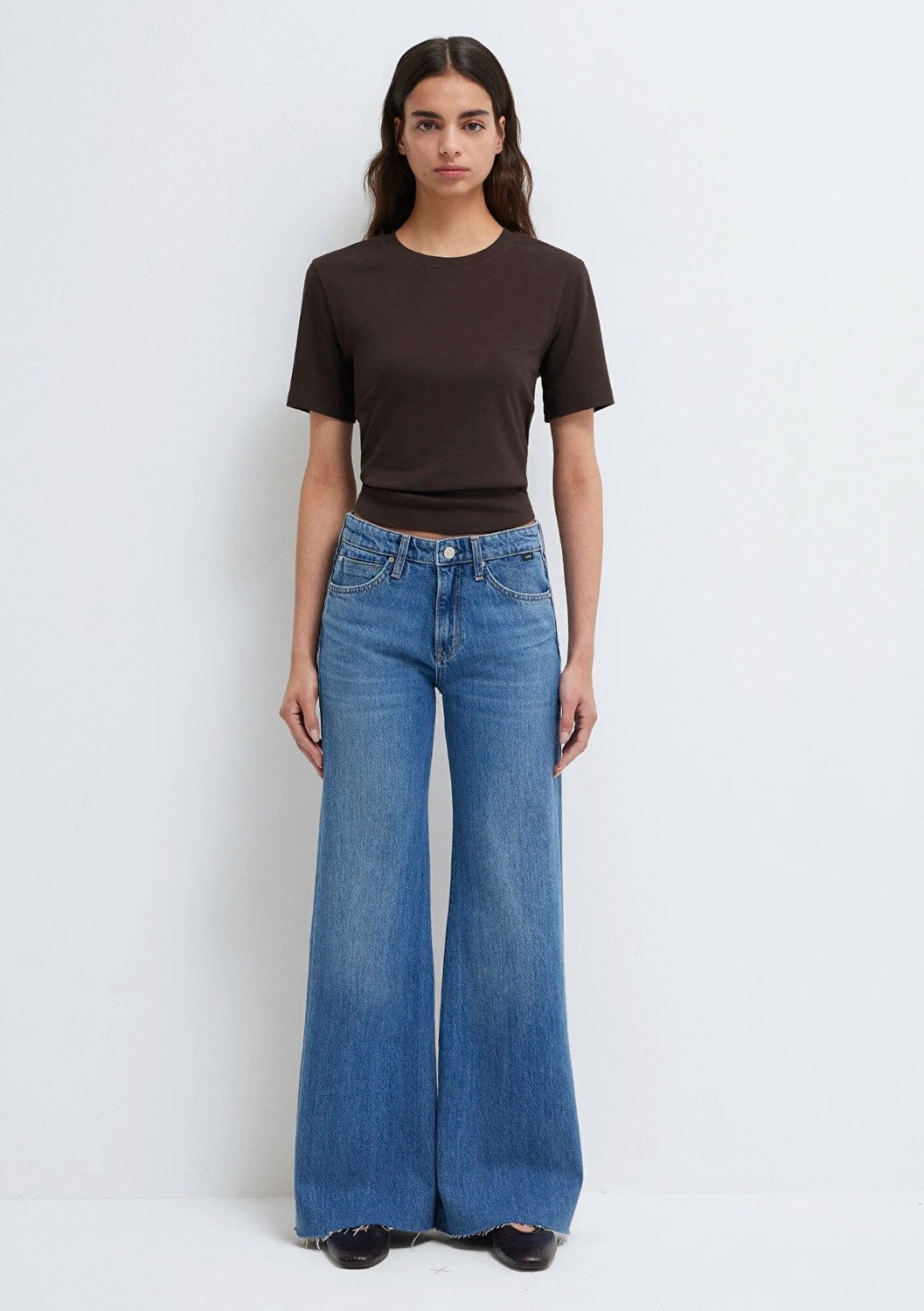 Mavi Grace Iconic Gölgeli Indigo Mavisi Jean Pantolon 1018584-A1600 görsel 3