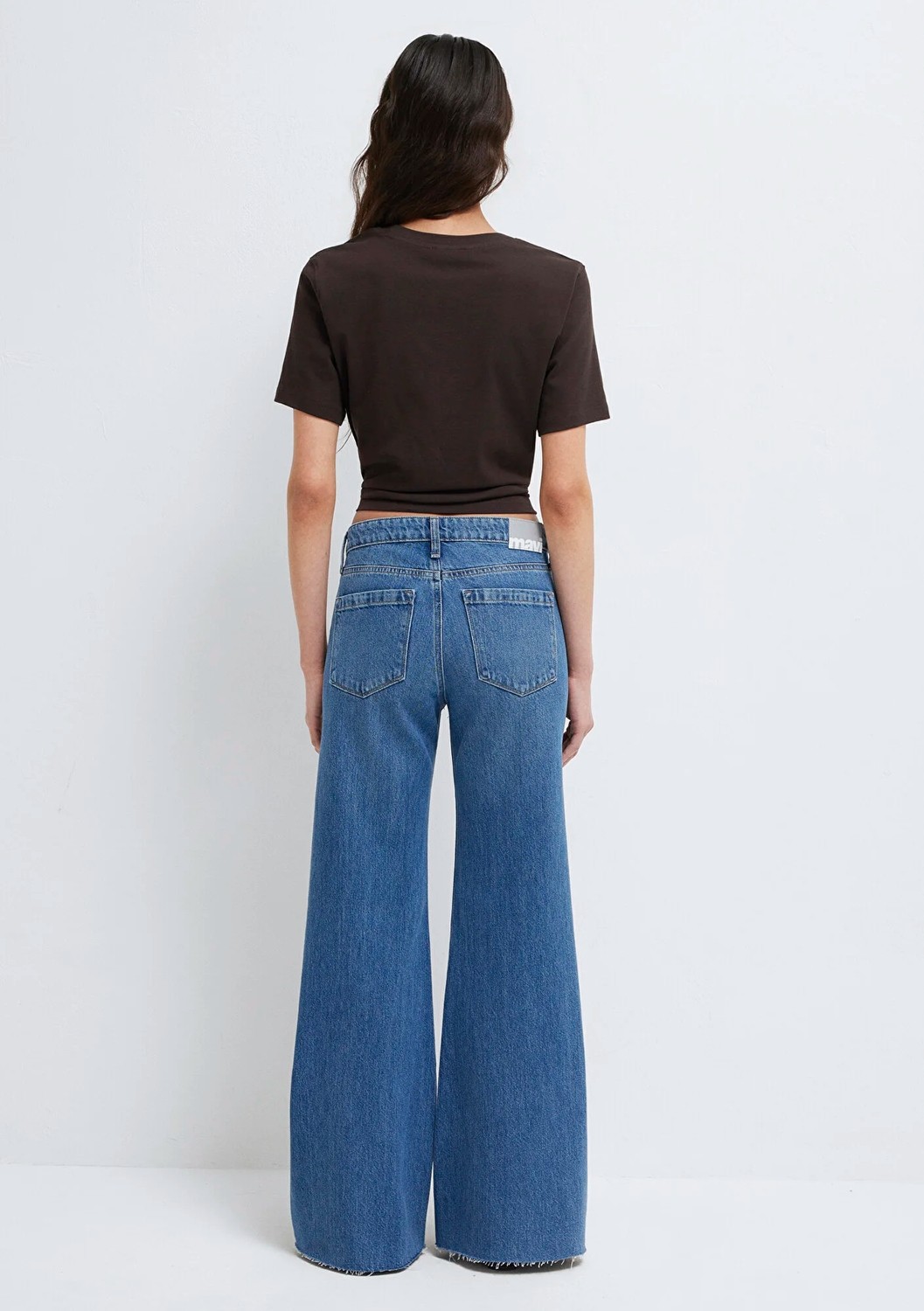 Mavi Grace Iconic Gölgeli Indigo Mavisi Jean Pantolon 1018584-A1600 görsel 5