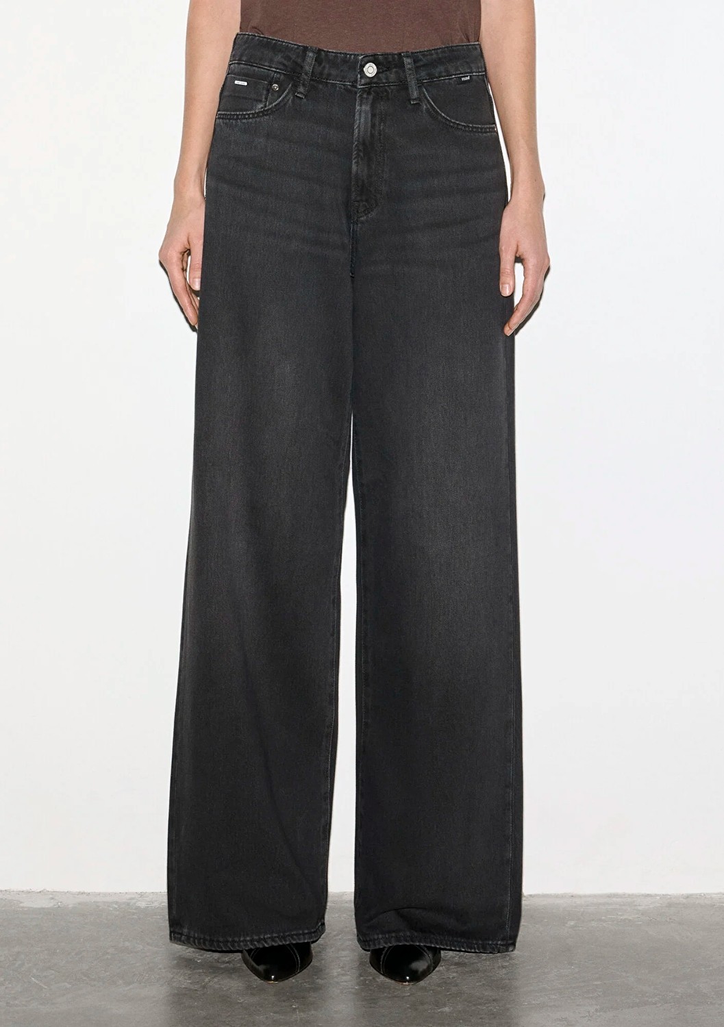 Mavi Joy Mavi Edition Smoke Jean Pantolon 1010960-A3213 görsel 6