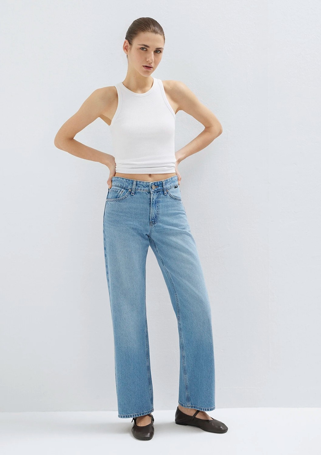 Mavi Taylor Iconic Puslu Açık Mavi Jean Pantolon 1010840-A1563