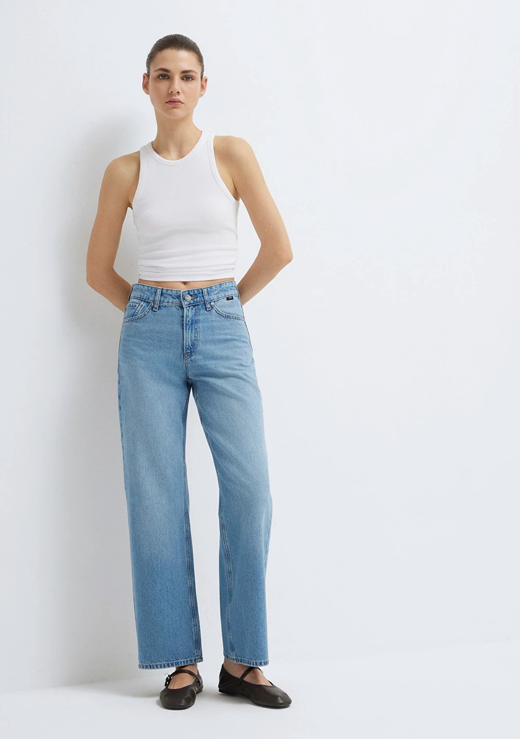 Mavi Taylor Iconic Puslu Açık Mavi Jean Pantolon 1010840-A1563 görsel 2