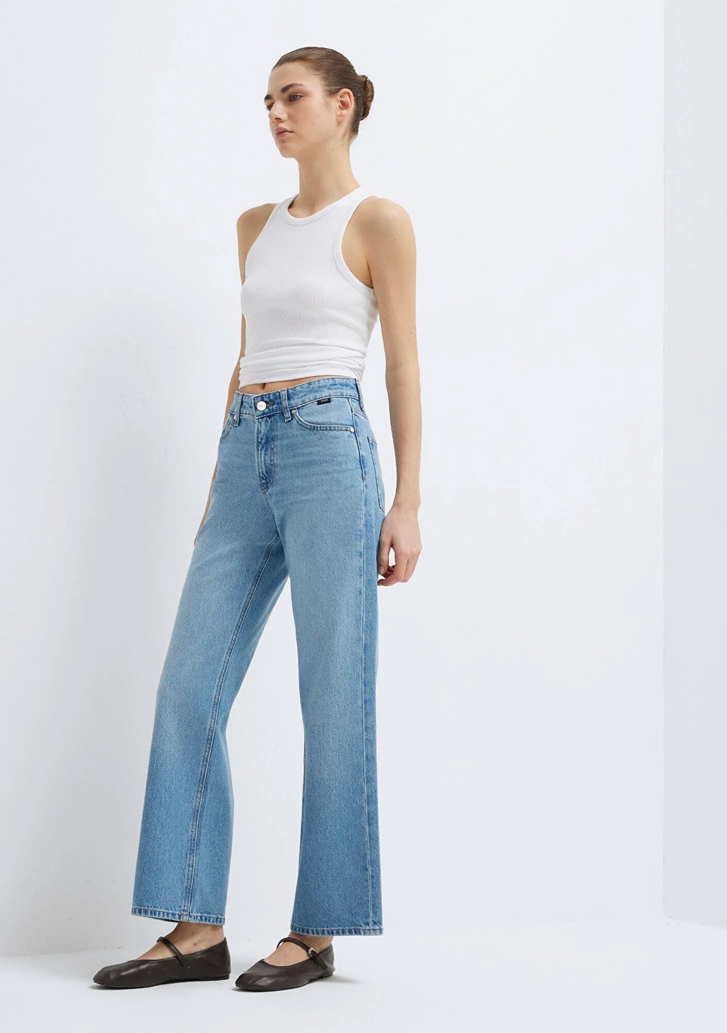 Mavi Taylor Iconic Puslu Açık Mavi Jean Pantolon 1010840-A1563 görsel 3