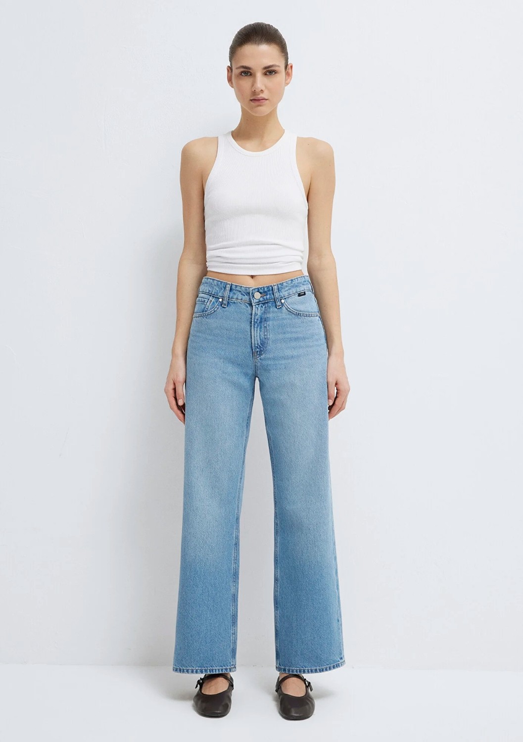 Mavi Taylor Iconic Puslu Açık Mavi Jean Pantolon 1010840-A1563 görsel 4